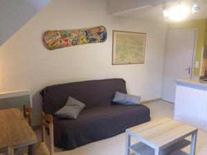 Duplex T2 Cabine aux pieds du télécabine avec parking