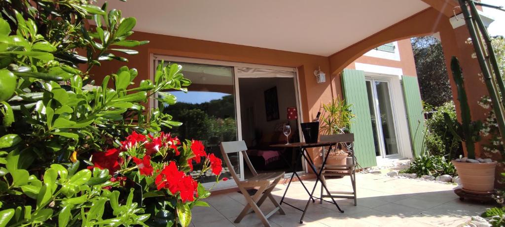 Duplex T2 mezzanine, Saint Pierre la Mer 11560 Saint Pierre La Mer