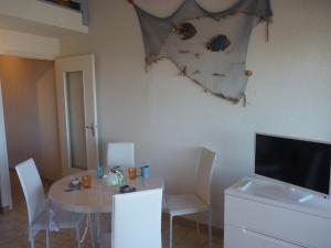 Duplex T2 mezzanine, Saint Pierre la Mer