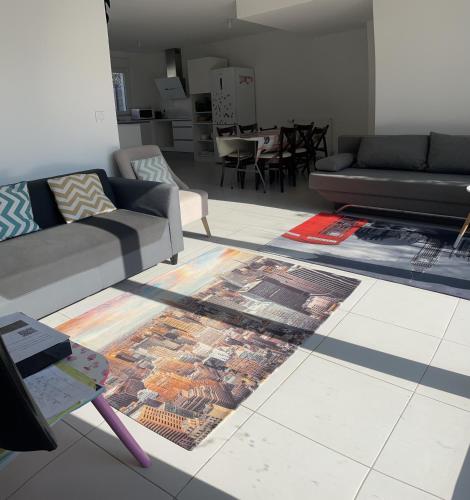 Duplex T5 - 3 chambres, avec jardin à Sartrouville