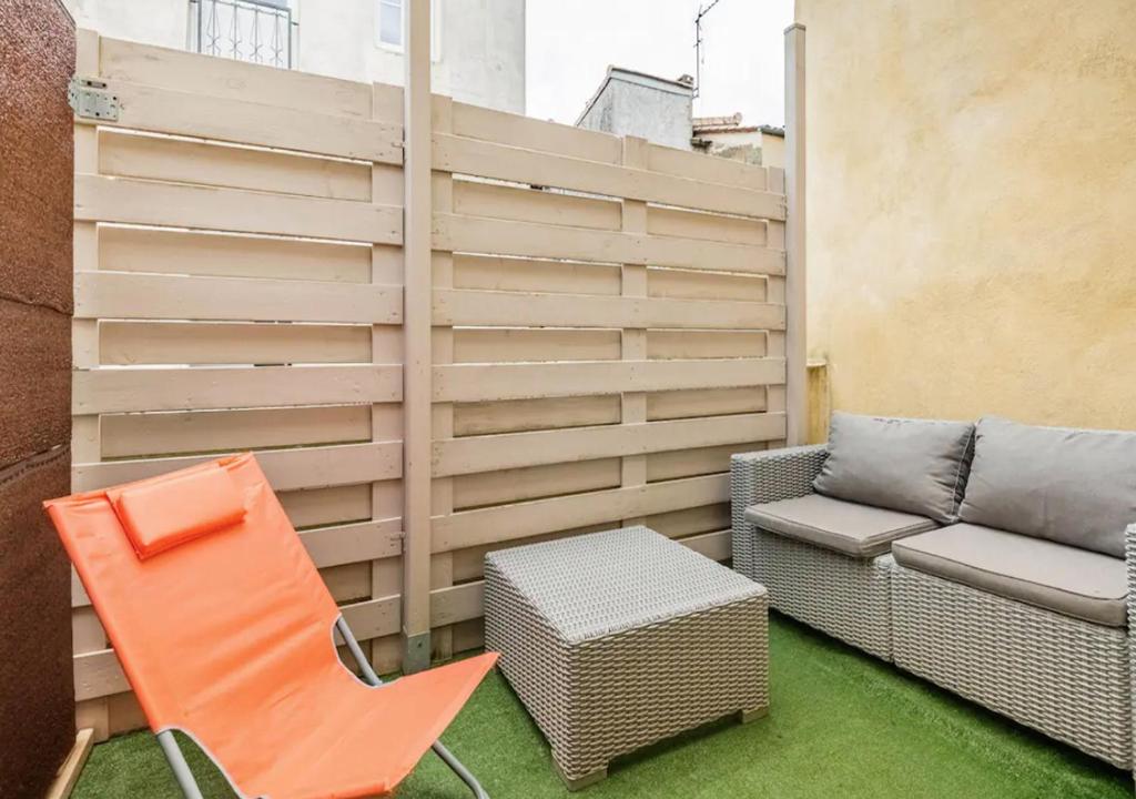 Appartement Duplex-terrasse-parking-climatisation 5 Rue Edmond Costedoat 33000 Bordeaux