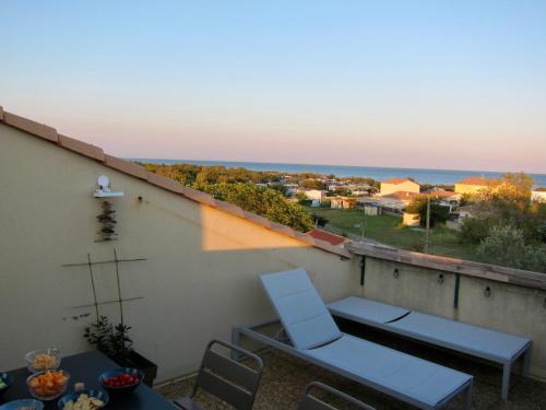 Duplex terrasse vue mer accès plage et piscine...