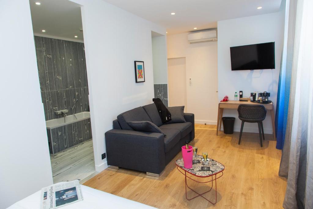 duplex top central Marais