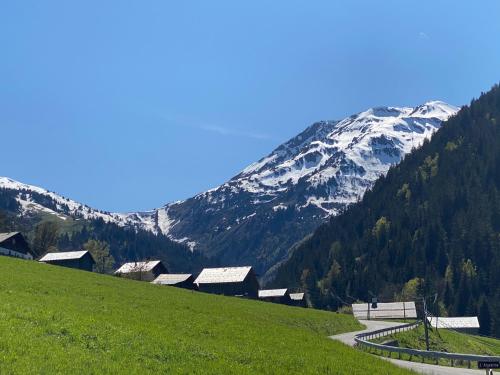 Duplex très cosy situé à Arêches route du Planay