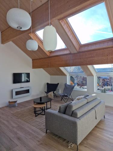 Duplex type chalet dans le Jura