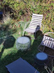 duplex vieille ville, à partager avec un chat