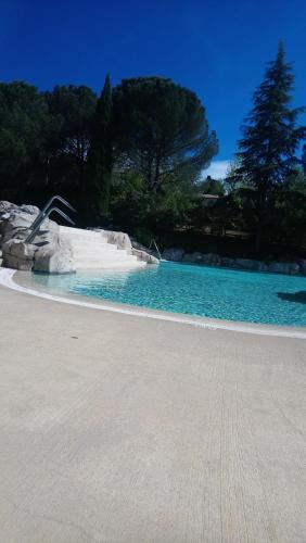 Duplex village vacances Grospierres