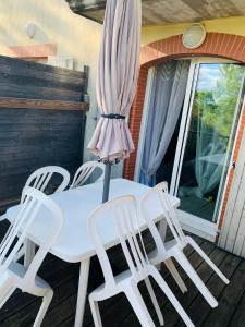 Duplex village vacances Grospierres