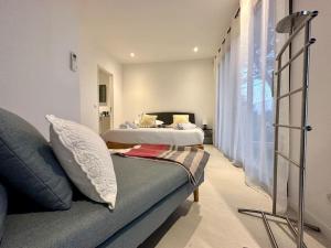 Duplex vue mer depuis la chambre et terrasse privée à 15min de Saint-Tropez