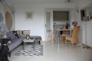 Duplex vue mer golf de Saint-Tropez plage à 300m
