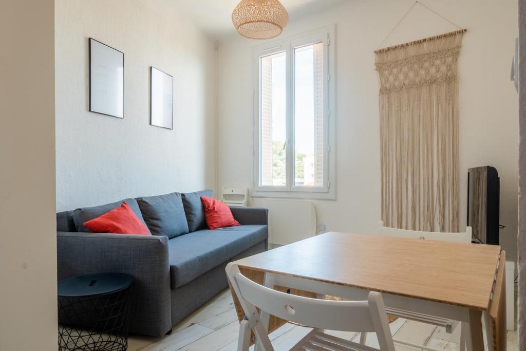 Appartement Duplex, vue mer, proche du centre ville, 4P 305 Rue du Docteur Barrois 83000 Toulon