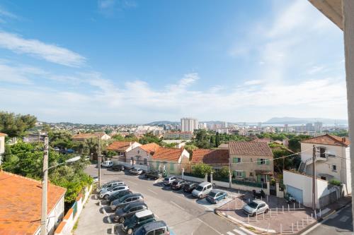 Duplex, vue mer, proche du centre ville, 4P