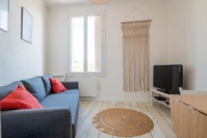 Duplex, vue mer, proche du centre ville, 4P