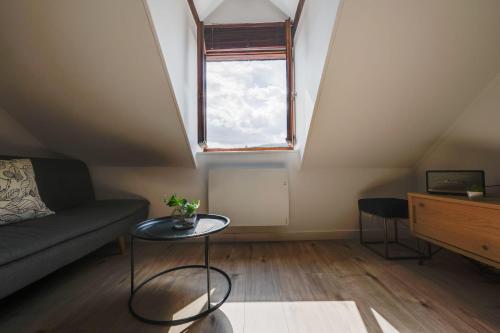 Duplex Vue Montagne - idéalement placé avec sa vue sur les toits