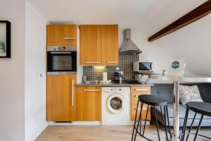 Duplex Vue Montagne - idéalement placé avec sa vue sur les toits