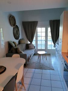 Duplex with loggia and view on the golf of Moliets