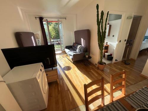 E - LOFT 10 min PARIS PARC EXPOS / 2 chambres / 6 lits
