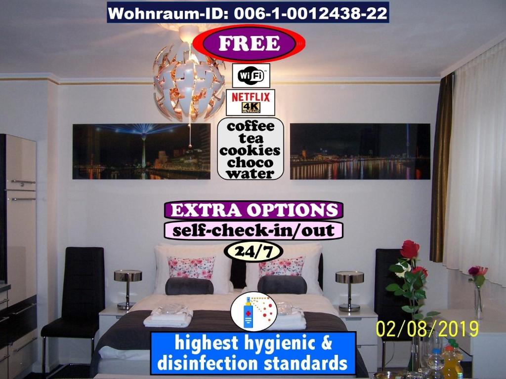 E&M Apartments Düsseldorf 177 Ulmenstraße, 40468 Düsseldorf