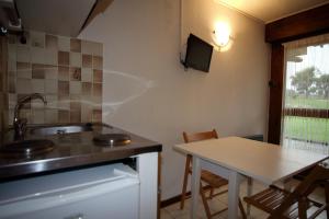 EA031 - Studette proche centre des Carroz