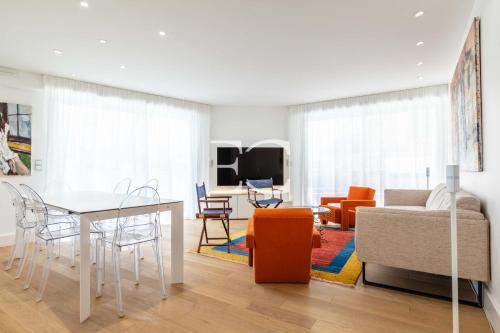 Easy Clés- Bright 3 bedrooms flat next to Les Halles with parking