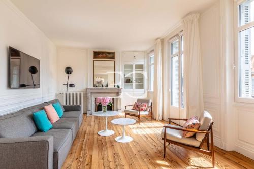 Easy Clés- High standing apartement in Biarritz with parking