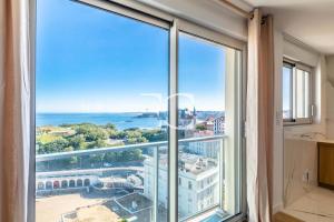 Appartement Easy Clés- Panoramic ocean view Côte des Basques - Parking 19 perspective cote des basques 64200 Biarritz Aquitaine