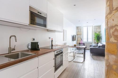 EasyLodge - Appartement centre-ville avec terrasse Bordeaux