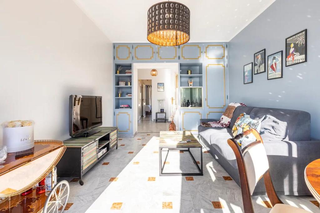 Eat - Sleep - Wander Chic and Cosy Flat 84 Rue Barberis, 06300 Nice
