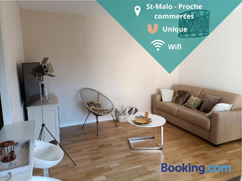 Appartement Eaton 84 Rue des Antilles 35400 Saint-Malo