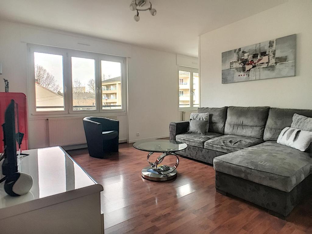 Appartement Echapée belle proche gare et centre ville 6 Rue de Fagnières 51000 Châlons-en-Champagne