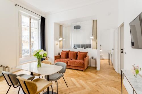 Appartement Echelle Paris france