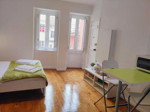 Eco Green Studio Apartment