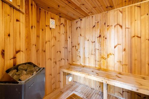 Ecrin balneo sauna à Thollon