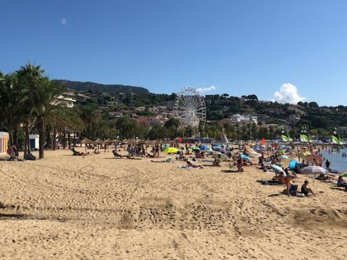 Ecrin de verdure sur Le Lavandou - Classement Tourisme 3 Etoiles