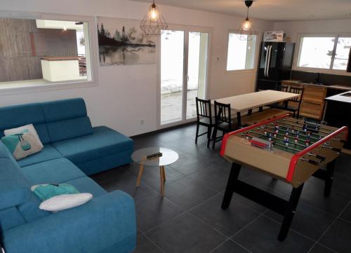 Ecrins 6 n°2: skis aux pieds, appartement neuf