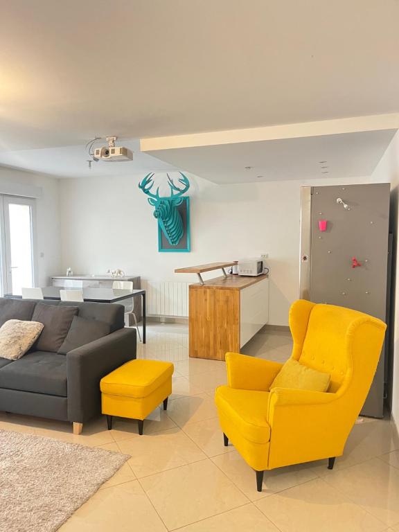 Appartement ÉCU : Superbe appartement avec extérieur 40 Rue de l'Écu 51100 Reims