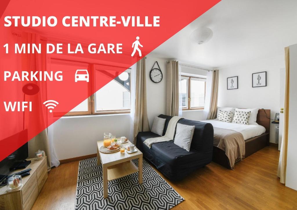 Ecully, appartement au calme de 50m².