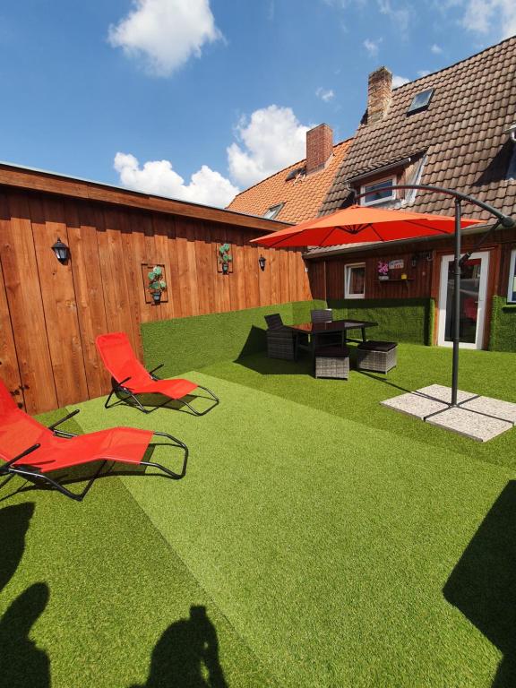 Eddy's Stadt Appartement Ballstraße 10, 06484 Quedlinbourg