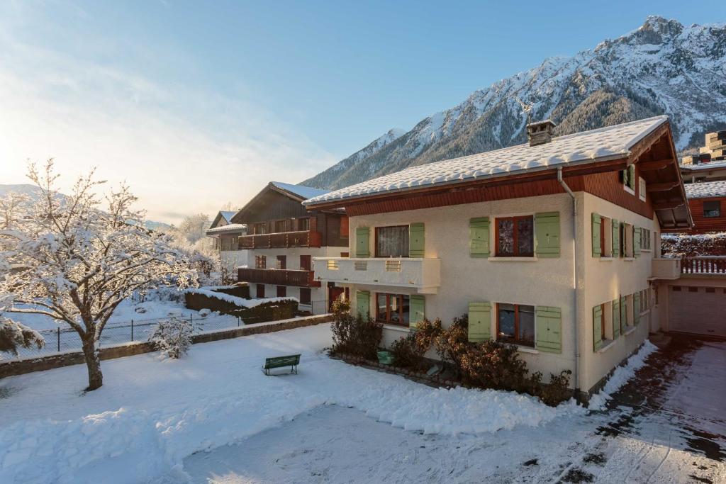 Edelweiss apartment - Chamonix All Year 56 Chemin des Pouvolles, 74400 Chamonix-Mont-Blanc
