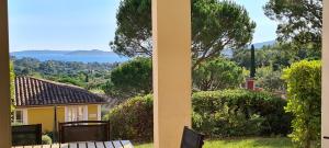 Eden Lou, l'appart Appartement climatisé avec vue exceptionnelle sur Saint Tropez