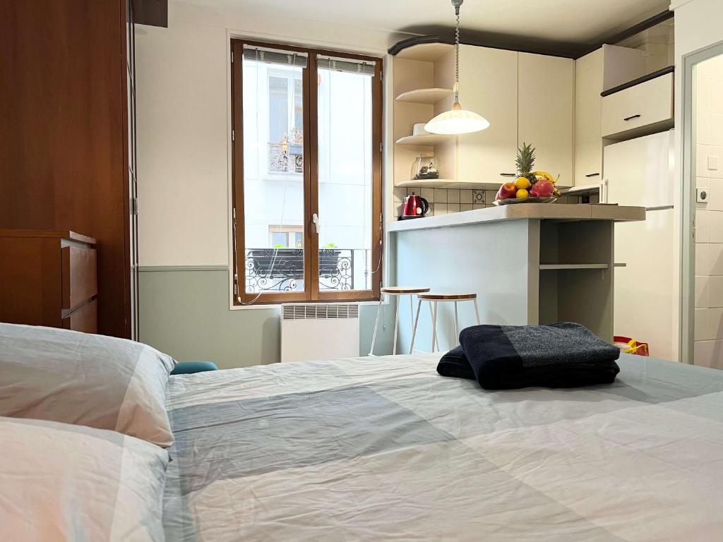 Appartement Eden Moon 10 BIS Passage de Clichy 75018 Paris