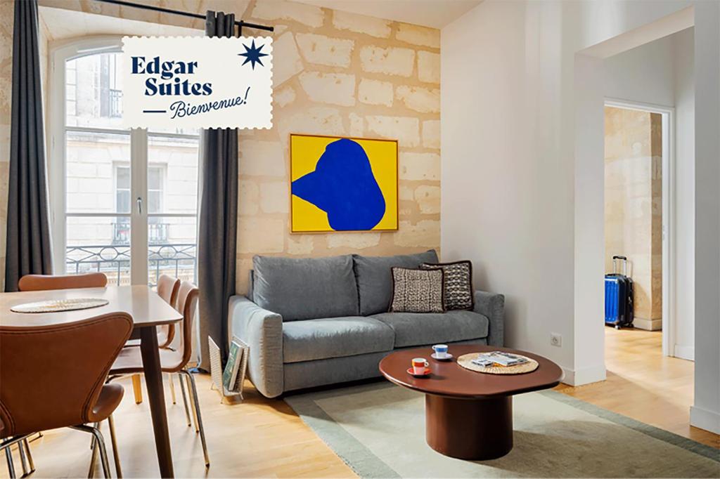 Appartement Edgar Suites Bordeaux - Sainte-Catherine 1st floor 28 Rue Gouvea 33000 Bordeaux