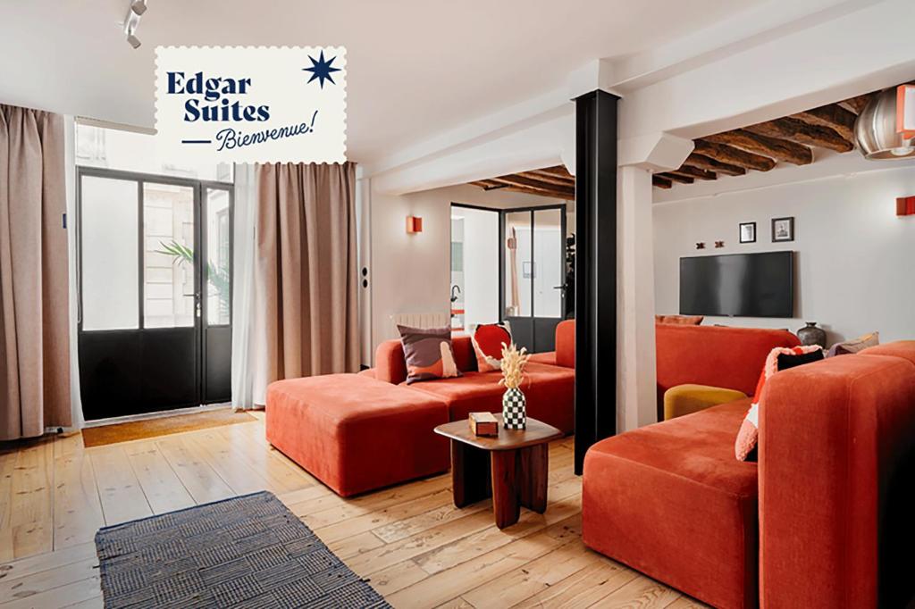 Edgar Suites Marais - Nazareth 56 Rue Notre Dame de Nazareth, 75003 Paris