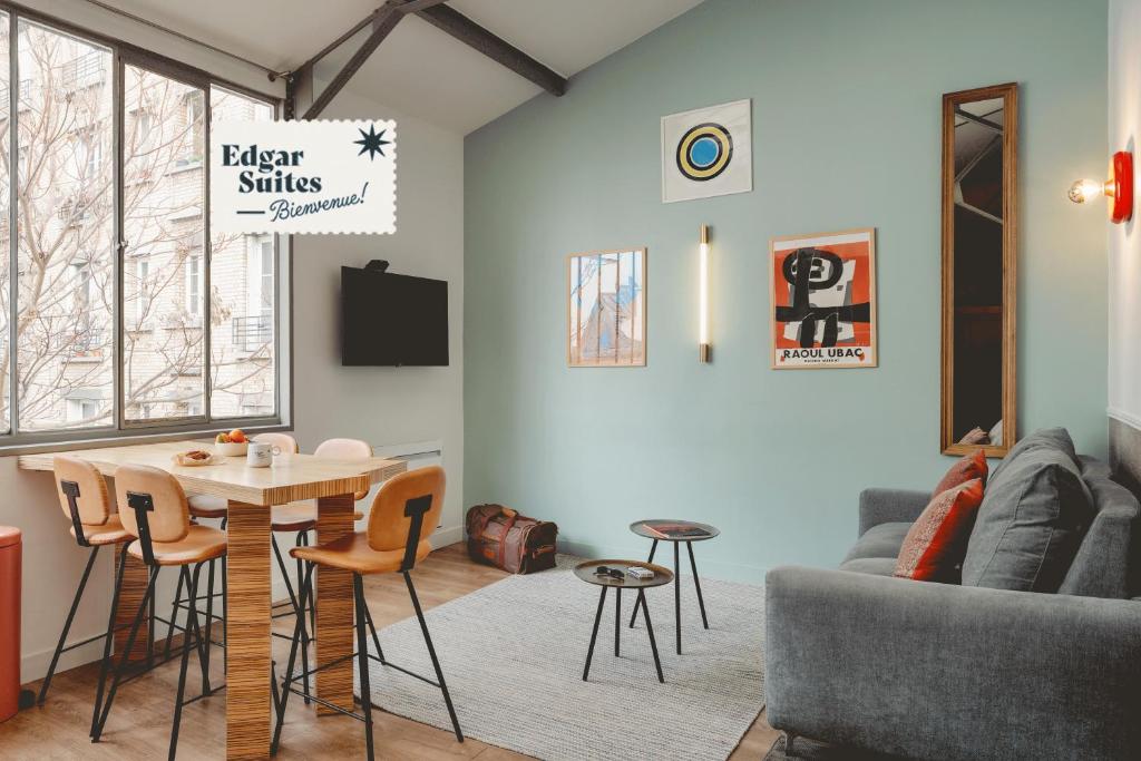 Appartement Edgar Suites Martyrs - Loft 3rd floor 17 Rue des Martyrs 75009 Paris