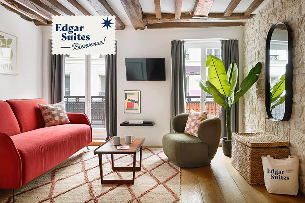 Appartement Edgar Suites Montorgueil - Caire 44 Rue du Caire 75002 Paris