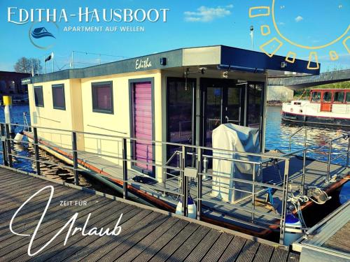 Editha Hausboot - Apartment auf Wellen