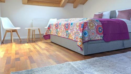 Edle Penthouse Wohnung - 3 SZ, 2 Balkone, Tiefgarage und ganz viel Platz