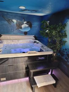 Effet Mer, 4 etoiles, gîte de 80m2