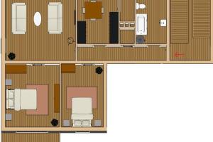 EG Rechts -Wunderschöne 80m² große 3-Zimmer City Wohnung nähe Salzburg