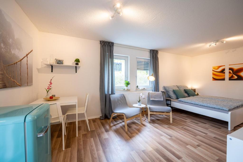 Appartement EG Wohnung, zentral, TOP Anbindung, mit großer Terrasse Ackermannstraße 19 01217 Dresde